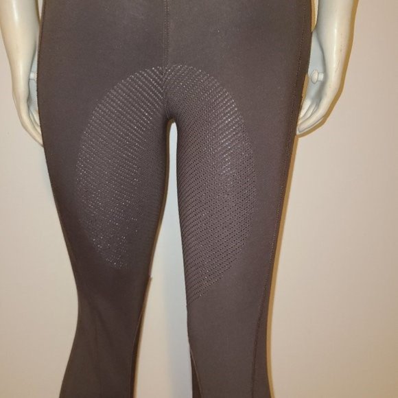 STICKYSEAT by Equestrienne Euro Riding Pants Tights, Size XS/S - Picture 4 of 6